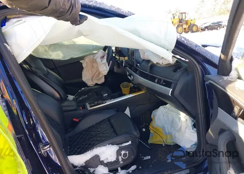 2021 Audi S4 Premium Plus Tfsi Quattro Tiptronic from USA, damaged, VIN WAUB4AF47MA017467